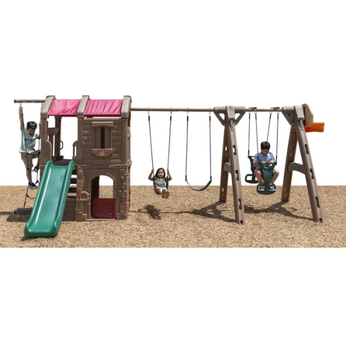 Step2 Adventure Lodge Play Center With Glider