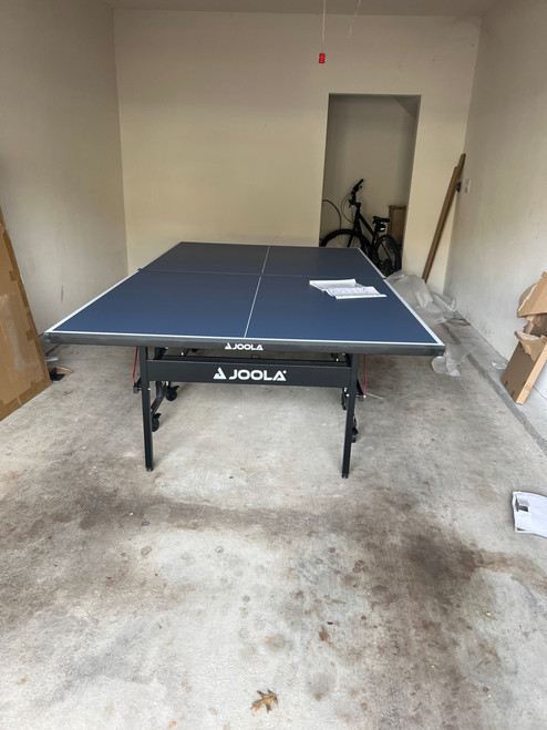 Joola Outdoor Table Tennis Table with Net Set assembled by a HandyBuddy expert in Euless, TX · Feb 2024