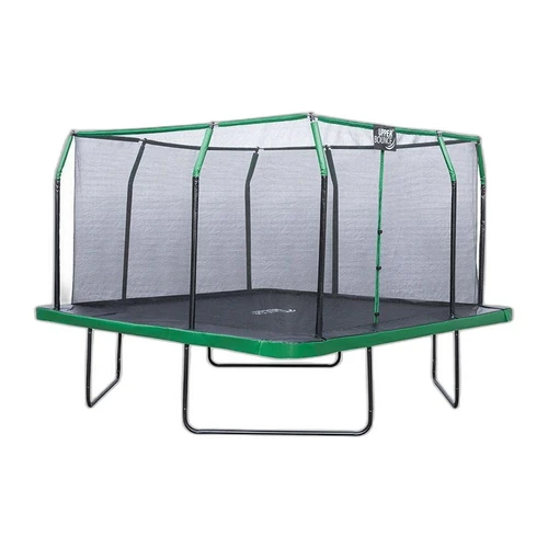 Square Trampoline Set Assembly
