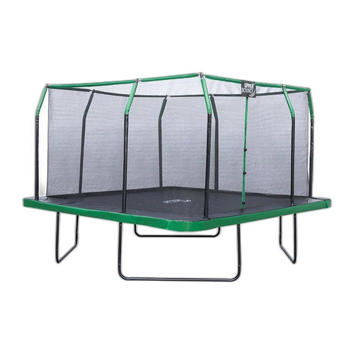 Upper Bounce Square Trampoline Set