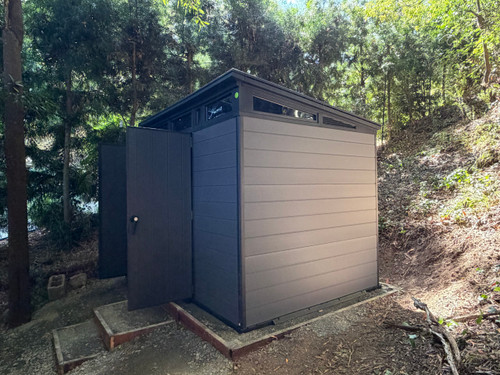 Keter Cortina Storage Shed assembled by a HandyBuddy expert in Kentfield, CA · Sep 2026