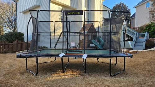 Jumpking Trampolines Pro-Series Rectangular Trampoline assembled by a HandyBuddy expert in Roswell, GA · Dec 2023