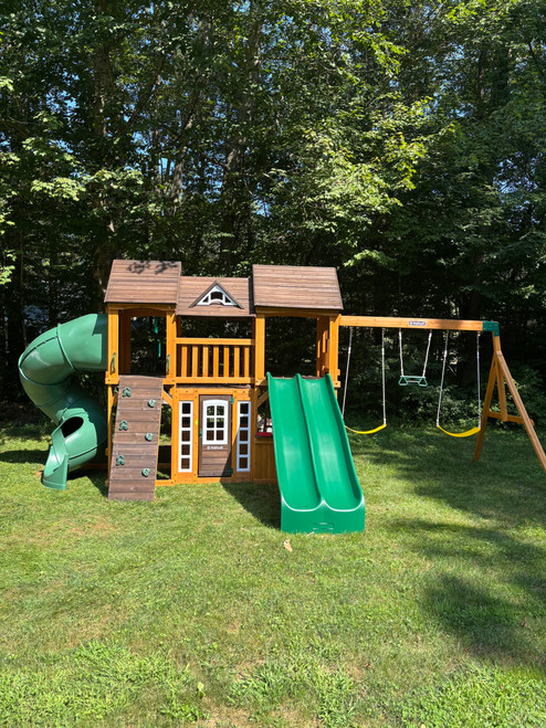Kidkraft Adventure Bend Swing Set assembled by a HandyBuddy expert in Amston, CT · Jul 2025