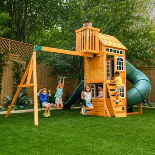 Kidkraft Ridgemoor Perch Swing Set