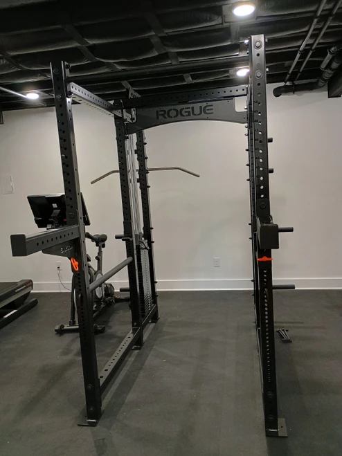 Rogue Fitness RML-690C Power Rack assembled by a HandyBuddy expert in Hardinsburg, KY · Apr 2025