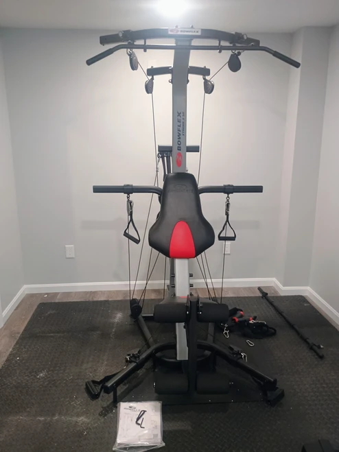 BowFlex Xtreme 2SE Home Gym assembled by a HandyBuddy expert in Loveland, OH · Apr 2026