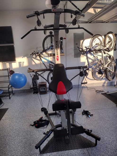 BowFlex Xtreme 2SE Home Gym assembled by a HandyBuddy expert in Greenfield, IN · Nov 2024