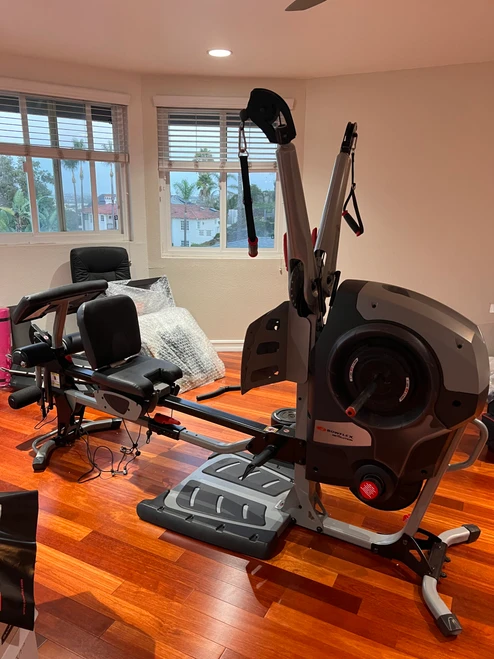 BowFlex Revolution Home Gym assembled by a HandyBuddy expert in Torrance, CA · Oct 2024
