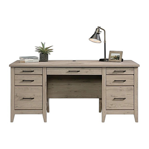 Sauder Summit Station Executive Computer Desk