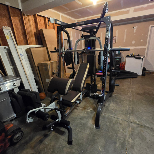 Marcy Smith Machine Cage System | MD-9010G installed by a HandyBuddy expert in Huntersville, NC · Jan 2025
