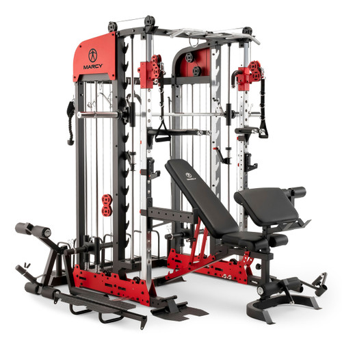 Marcy Deluxe Smith Cage Home Gym System SM-75