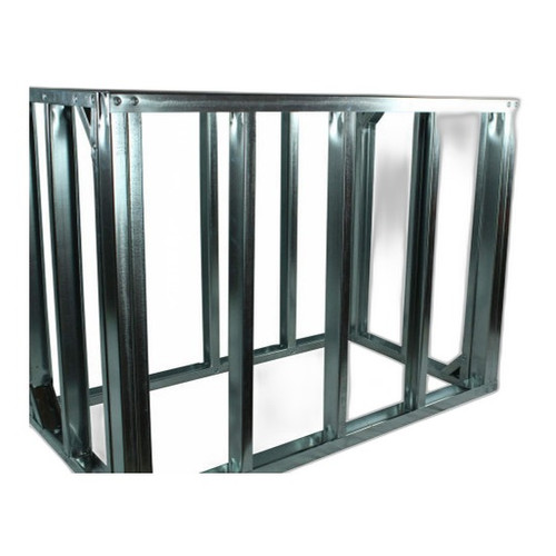 Quick Panel Straight Modular Frame Section Assembly