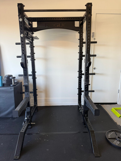 Rogue Fitness HR-2 Half Rack installed by a HandyBuddy expert in Scottsdale, AZ · Dec 2025