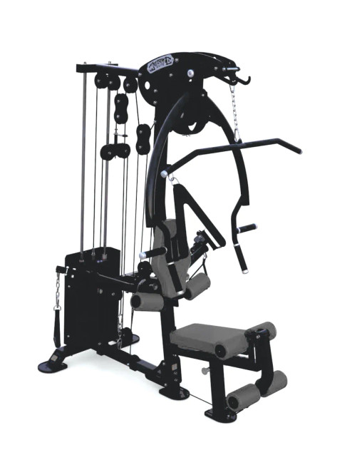 Compact Single-Stack Multi Gym Installation