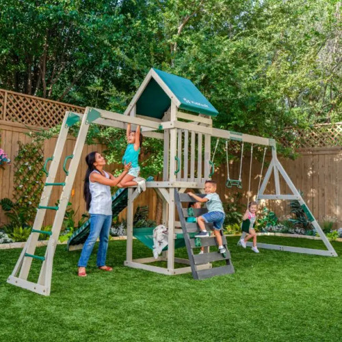 Kidkraft Park Tower Swing Set