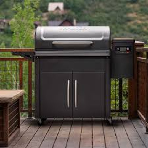 Silverton Pellet Grill Assembly