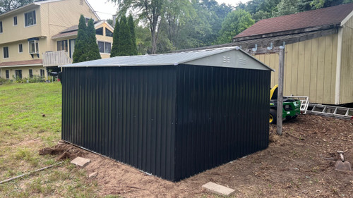Veikous Outdoor Metal Storage Shed installed by a HandyBuddy expert in Merrimack, NH · Aug 2026