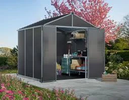 Professional Rubicon Plastic Garden Storage Shed Installation Installation Service
