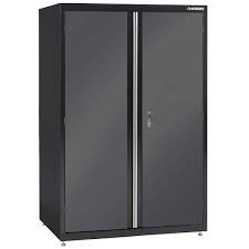 Husky 3-shelf Welded Steel Floor Cabinet