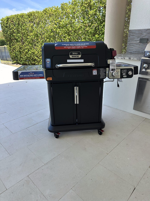 Ninja™ FlexFlame™ PG301 Grill assembled by a HandyBuddy expert in Windermere, FL · Mar 2025