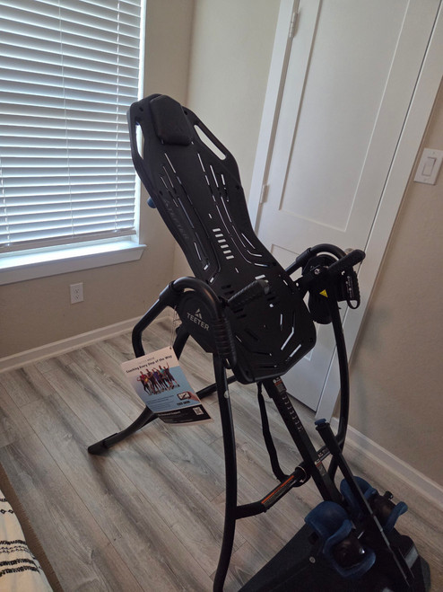 Teeter Inversion Table Assembly & Repair assembled by a HandyBuddy expert in Cypress, TX · Aug 2026