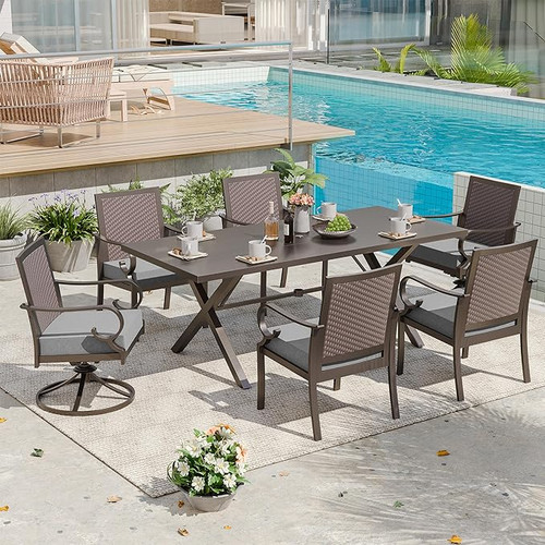 Patio Dining  Set Assembly
