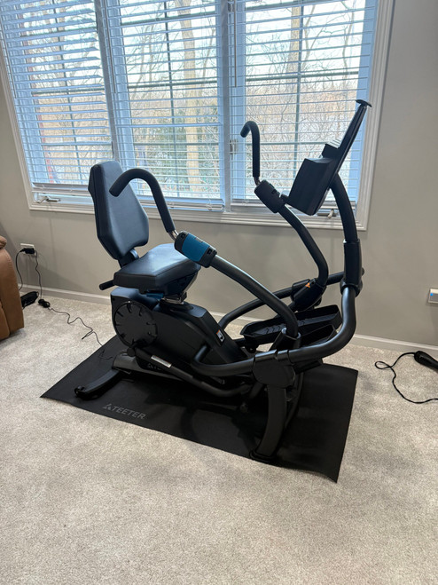 Teeter FreeStep LT1 Recumbent Cross Trainer assembled by a HandyBuddy expert in Mokena, IL · Dec 2025