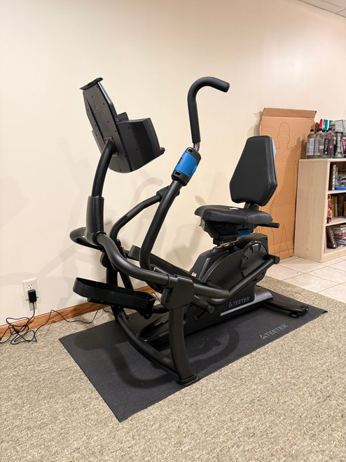 Teeter FreeStep LT1 Recumbent Cross Trainer assembled by a HandyBuddy expert in Belvidere, IL · Nov 2025