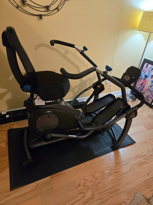 Teeter FreeStep LT1 Recumbent Cross Trainer assembled by a HandyBuddy expert in Matthews, NC · Jul 2025