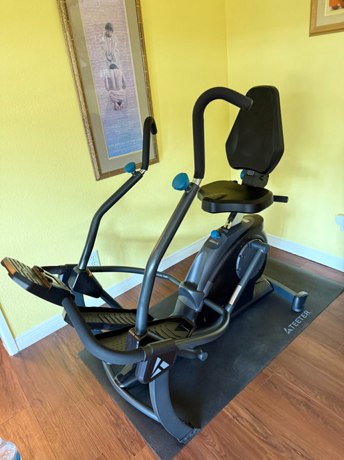 Teeter FreeStep LT1 Recumbent Cross Trainer assembled by a HandyBuddy expert in Llano, CA · Jul 2025