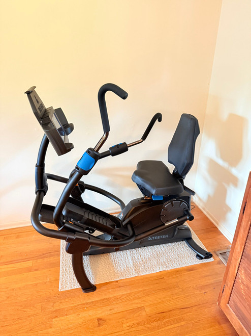 Teeter FreeStep LT1 Recumbent Cross Trainer assembled by a HandyBuddy expert in Plainsboro, NJ · Jul 2025