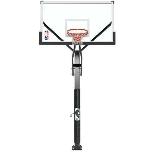 72in In-Ground Adjustable Basketball Hoop Installation