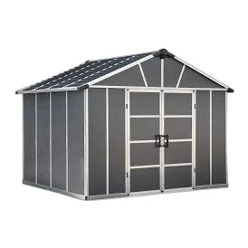 Canopia by Palram Yukon Garage Shed