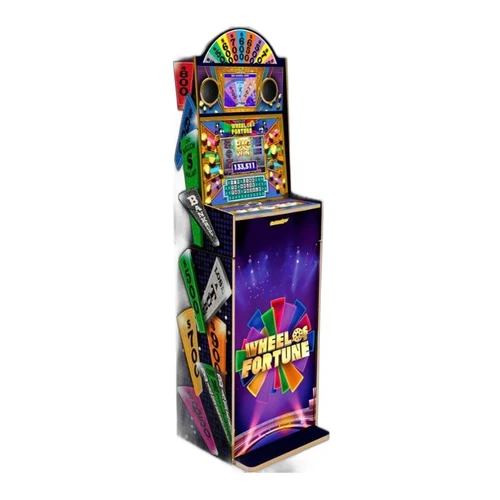 Arcade1Up Wheel of Fortune Casinocade Deluxe Arcade Game