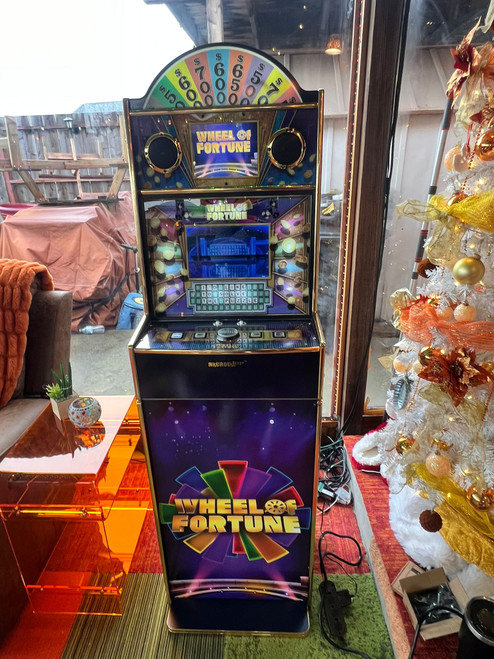 Arcade1Up Wheel of Fortune Casinocade Deluxe Arcade Game assembled by a HandyBuddy expert in Suisun City, CA · Jan 2025