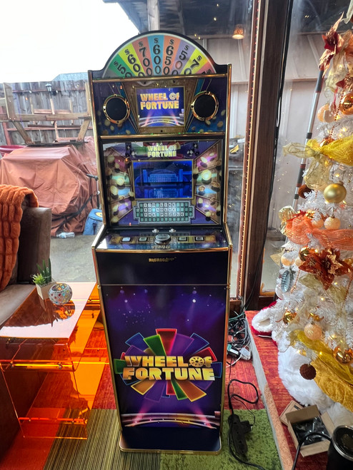 Arcade1Up Wheel of Fortune Casinocade Deluxe Arcade Game assembled by a HandyBuddy expert in Suisun City, CA · Jan 2025