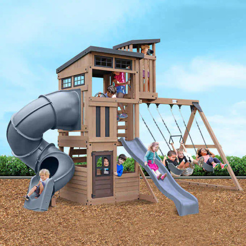 Gorilla Playsets Skyline Lookout Outdoor Playset