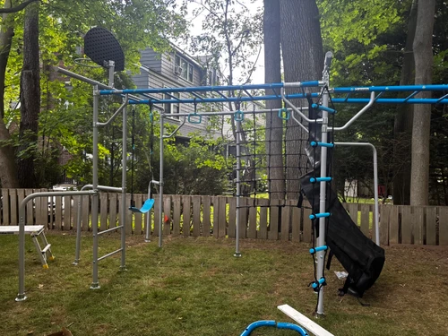 Growplay Large Frame Monkey Bars installed by a HandyBuddy expert in Waban, MA · Jun 2026