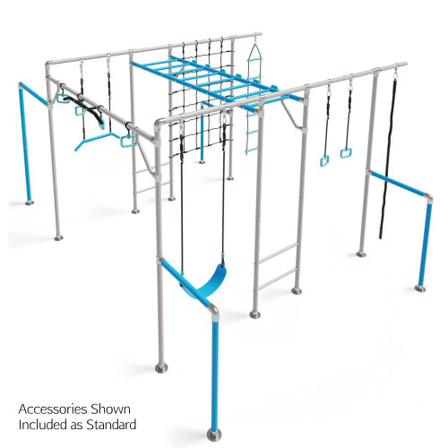 XL Frame Monkey Bars Installation