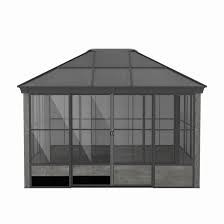 Allen + Roth Gazebo with Screen Included