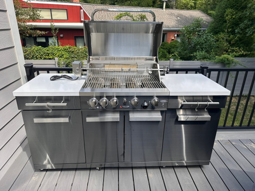 Weber Summit Grill Center Grill assembled by a HandyBuddy expert in Alexandria, VA · Aug 2026