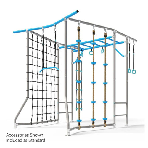 The Compact Monkey Bars Installation