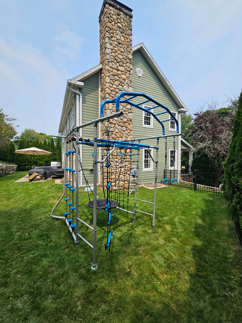 Growplay The Compact Monkey Bars installed by a HandyBuddy expert in Greenwich, CT · Jul 2026