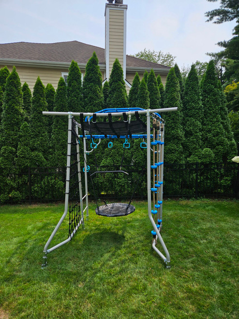 Growplay The Compact Monkey Bars installed by a HandyBuddy expert in Greenwich, CT · Jul 2026
