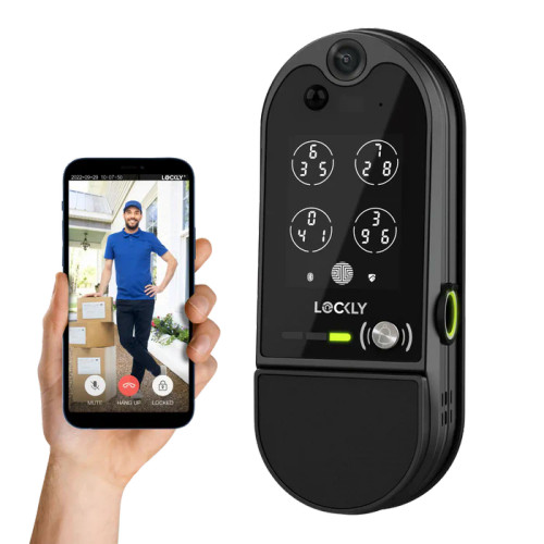 Lockly Vision Elite Doorbell Camera Smart Lock