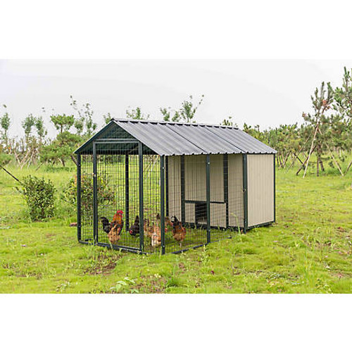 Sentinel Chicken Coop Assembly