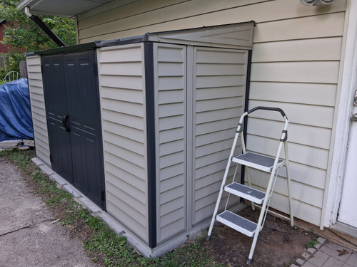 Duramax Sidemate Plus Pro Shed installed by a HandyBuddy expert in Madison, WI · Jun 2026