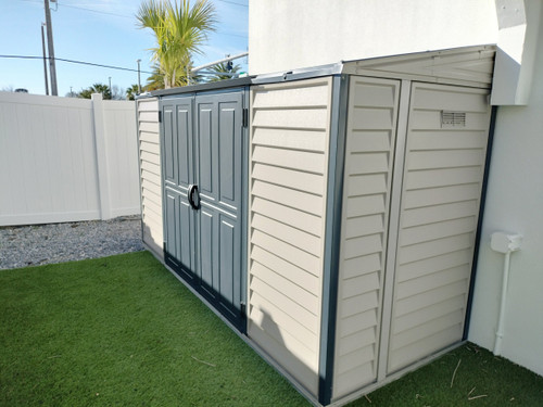 Duramax Sidemate Plus Pro Shed installed by a HandyBuddy expert in Neptune Beach, FL · Jan 2026
