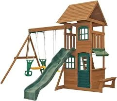 Kidkraft Windale Wooden Swing Set