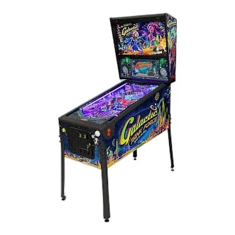 American Pinball Galactic Tank Force Pinball Machine